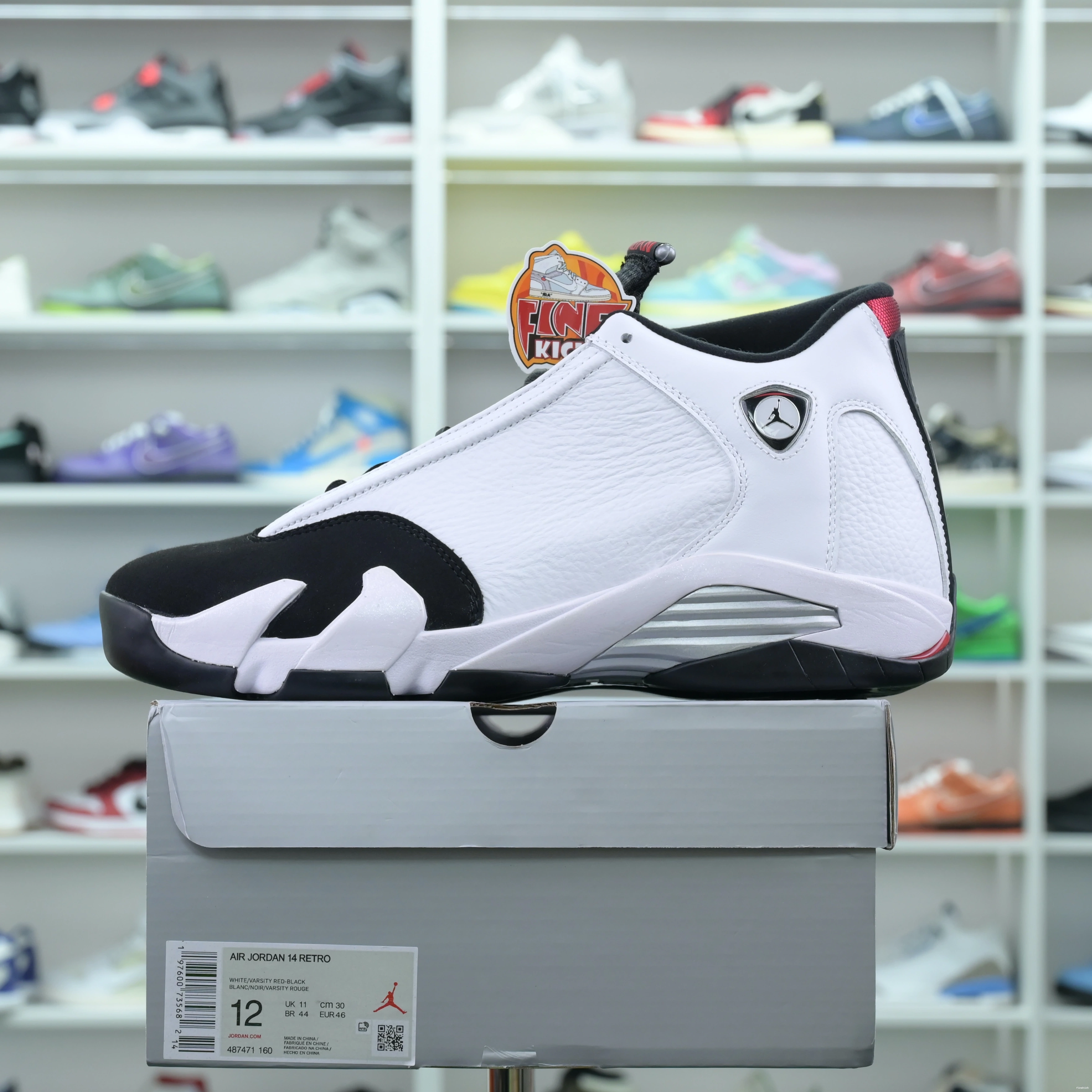 Air Jordan14“Black Toe”2024 Jordan 0220